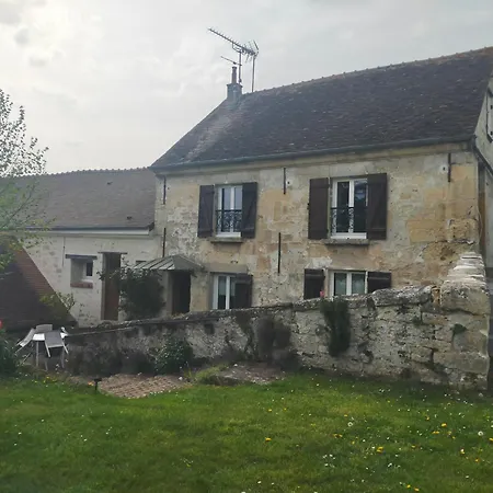 Du Colombier Casa de férias Santeuil (Val-d'Oise)